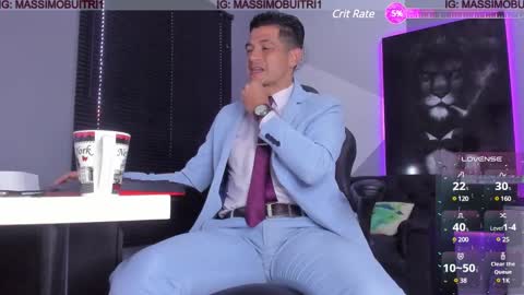 Snapshot of massimo_g chatting on January 2025 12:46:02 PM I am Massimo online show from January 2025 12:46:02 PM