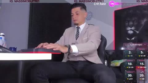 Snapshot of massimo_g chatting on January 2025 12:53:01 AM I am Massimo online show from January 2025 12:53:01 AM