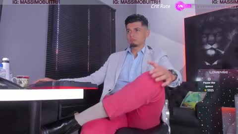 Snapshot of massimo_g chatting on January 2025 03:00:02 PM I am Massimo online show from January 2025 03:00:02 PM