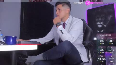 Snapshot of massimo_g chatting on January 2025 11:55:01 PM I am Massimo online show from January 2025 11:55:01 PM