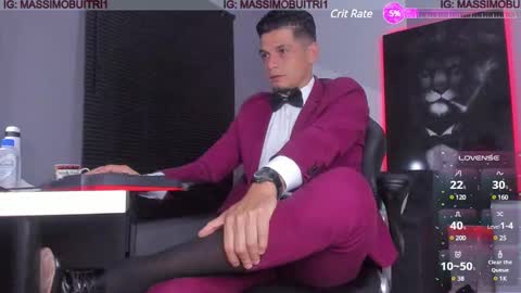 Snapshot of massimo_g chatting on January 2025 01:51:02 AM I am Massimo online show from January 2025 01:51:02 AM