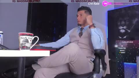 Snapshot of massimo_g chatting on January 2025 11:36:02 PM I am Massimo online show from January 2025 11:36:02 PM