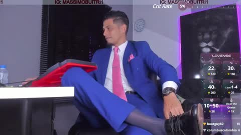 Snapshot of massimo_g chatting on January 2025 12:38:01 AM I am Massimo online show from January 2025 12:38:01 AM