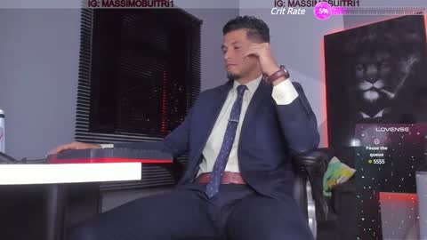 Snapshot of massimo_g chatting on January 2025 11:43:02 PM I am Massimo online show from January 2025 11:43:02 PM