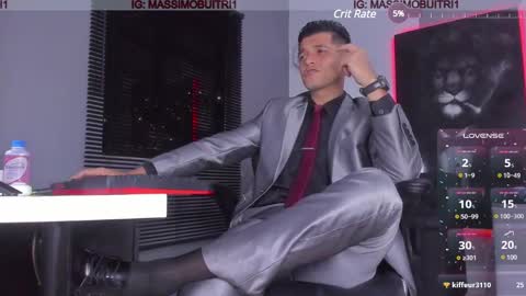 Snapshot of massimo_g chatting on February 2025 12:09:01 AM I am Massimo online show from February 2025 12:09:01 AM