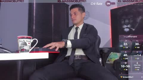 Snapshot of massimo_g chatting on February 2025 03:21:01 PM I am Massimo online show from February 2025 03:21:01 PM