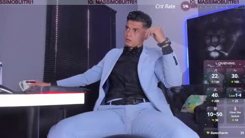 Snapshot of massimo_g chatting on February 2025 01:51:02 PM I am Massimo online show from February 2025 01:51:02 PM