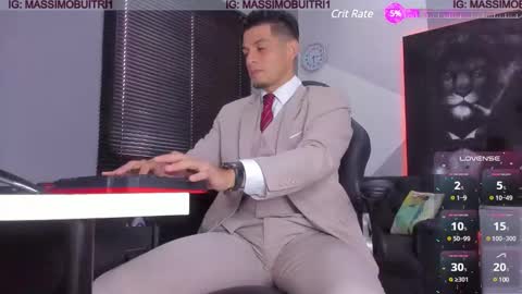 Snapshot of massimo_g chatting on February 2025 01:38:01 PM I am Massimo online show from February 2025 01:38:01 PM