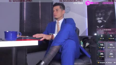 Snapshot of massimo_g chatting on February 2025 02:38:01 PM I am Massimo online show from February 2025 02:38:01 PM