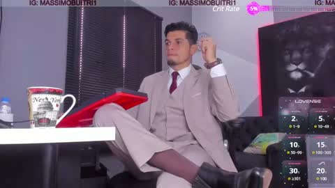 Snapshot of massimo_g chatting on February 2025 02:57:01 PM I am Massimo online show from February 2025 02:57:01 PM