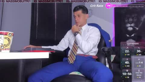 Snapshot of massimo_g chatting on October 2025 06:32:01 PM I am Massimo online show from October 2025 06:32:01 PM