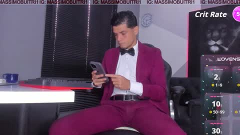 Snapshot of massimo_g chatting on November 2025 12:49:01 PM I am Massimo online show from November 2025 12:49:01 PM