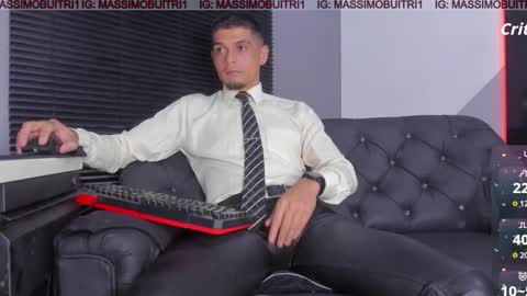 I am Massimo online show from February 2026 03:12:01 AM