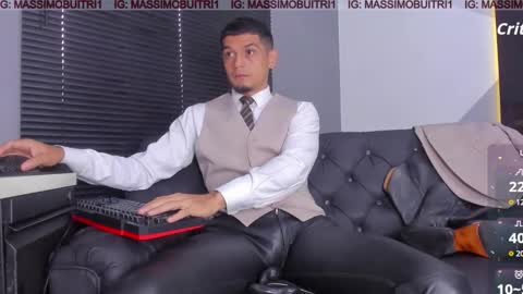 I am Massimo online show from February 2026 12:26:01 PM