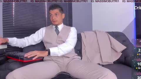 I am Massimo online show from March 2026 01:17:02 PM