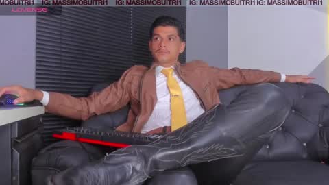 I am Massimo online show from April 2026 11:10:01 PM