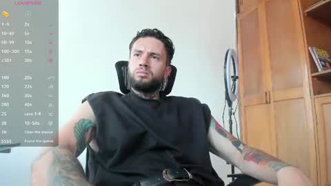 Snapshot of master_steven_01 chatting on May 2026 05:40:02 PM steven online show from May 2026 05:40:02 PM