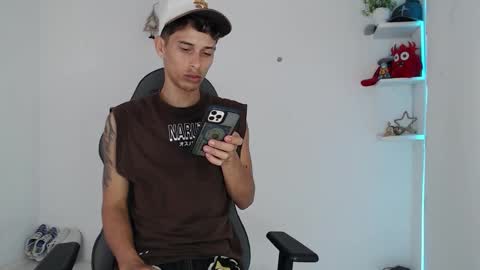 Snapshot of masteralda09 chatting on March 2026 02:22:02 PM Alpha junior online show from March 2026 02:22:02 PM