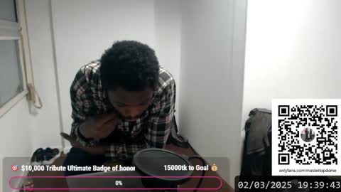 Masterdomfuck online show from March 2025 10:38:01 PM