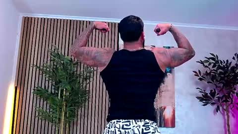 masterkingofmuscle online show from May 2026 09:22:01 PM