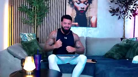masterkingofmuscle online show from May 2026 08:01:01 AM
