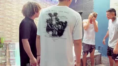 Snapshot of masters_sexx chatting on February 2025 08:33:02 PM Team Cris Darwin- Fernando- Stiven- David online show from February 2025 08:33:02 PM