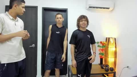 Snapshot of masters_sexx chatting on March 2025 11:36:02 AM Team Cris Darwin- Fernando- Stiven- David online show from March 2025 11:36:02 AM