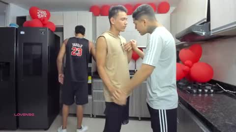 Snapshot of masters_sexx chatting on September 2025 11:23:02 AM Team Cris Darwin- Fernando- Stiven- David online show from September 2025 11:23:02 AM