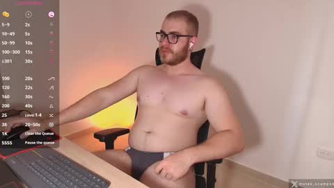 Mateo Ocampo online show from March 2026 09:21:01 PM