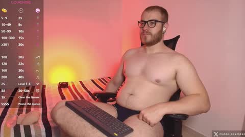 Mateo Ocampo online show from March 2026 04:29:01 PM