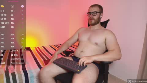 Mateo Ocampo online show from April 2026 09:34:02 PM