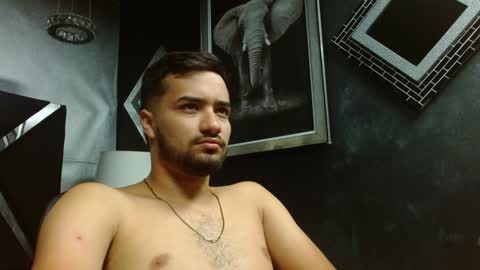 Snapshot of mathews_colton1 chatting on January 2025 11:31:01 AM Mathews online show from January 2025 11:31:01 AM