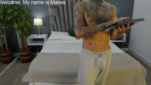Snapshot of matias_son chatting on January 2025 07:58:02 PM Matias Son online show from January 2025 07:58:02 PM