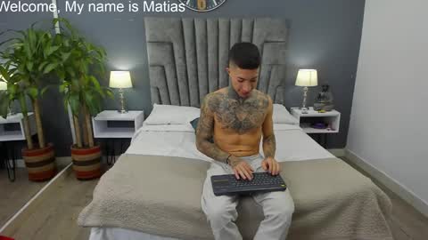 Snapshot of matias_son chatting on January 2025 11:00:01 PM Matias Son online show from January 2025 11:00:01 PM