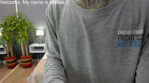Snapshot of matias_son chatting on January 2025 08:19:02 PM Matias Son online show from January 2025 08:19:02 PM