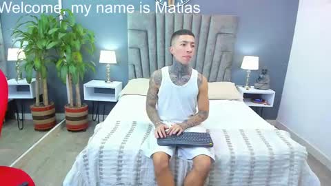 Snapshot of matias_son chatting on January 2025 07:46:01 PM Matias Son online show from January 2025 07:46:01 PM