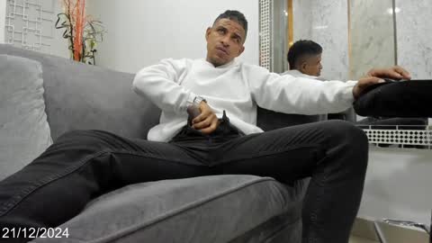 ANDRES online show from December 2024 12:49:01 PM