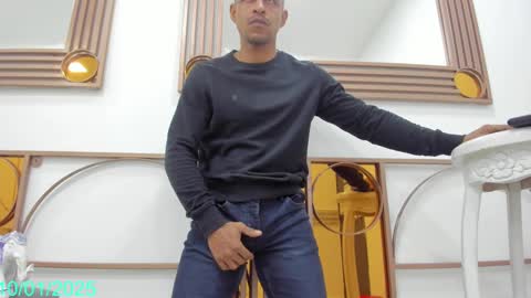 ANDRES online show from January 2025 01:09:02 PM