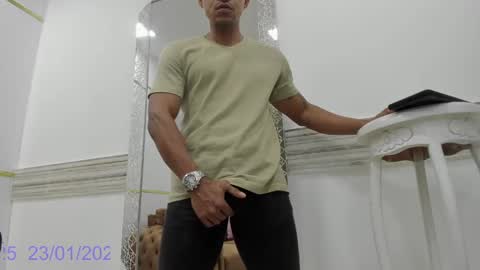 ANDRES online show from January 2025 01:02:02 PM