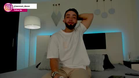 Snapshot of mattdevon chatting on December 2025 04:30:02 AM Matt online show from December 2025 04:30:02 AM