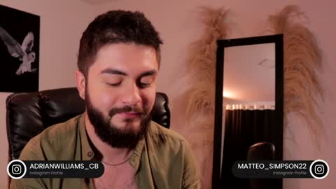 Snapshot of matteo_simpson chatting on December 2024 09:22:01 PM Matteo simpson online show from December 2024 09:22:01 PM