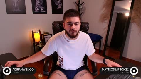 Snapshot of matteo_simpson chatting on December 2024 09:09:02 PM Matteo simpson online show from December 2024 09:09:02 PM