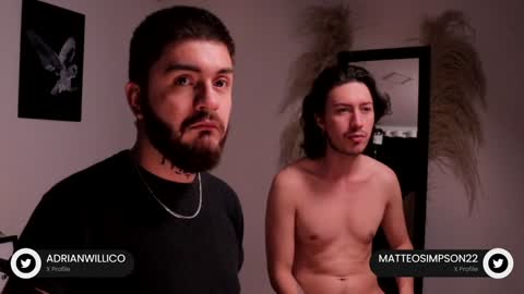 Snapshot of matteo_simpson chatting on December 2024 04:02:02 AM Matteo simpson online show from December 2024 04:02:02 AM