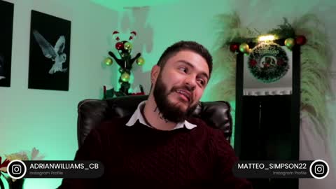 Snapshot of matteo_simpson chatting on December 2024 02:01:02 AM Matteo simpson online show from December 2024 02:01:02 AM