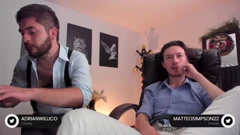 Snapshot of matteo_simpson chatting on December 2024 01:48:01 AM Matteo simpson online show from December 2024 01:48:01 AM