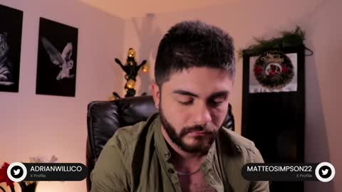 Snapshot of matteo_simpson chatting on January 2025 11:55:01 PM Matteo simpson online show from January 2025 11:55:01 PM