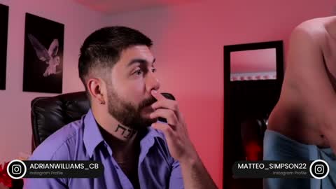 Snapshot of matteo_simpson chatting on January 2025 02:50:02 AM Matteo simpson online show from January 2025 02:50:02 AM
