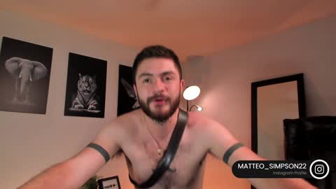 Snapshot of matteo_simpson chatting on February 2025 12:19:02 AM Matteo simpson online show from February 2025 12:19:02 AM