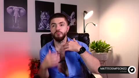 Snapshot of matteo_simpson chatting on March 2025 10:58:01 PM Matteo simpson online show from March 2025 10:58:01 PM