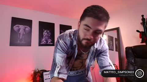 Snapshot of matteo_simpson chatting on March 2025 09:35:01 PM Matteo simpson online show from March 2025 09:35:01 PM